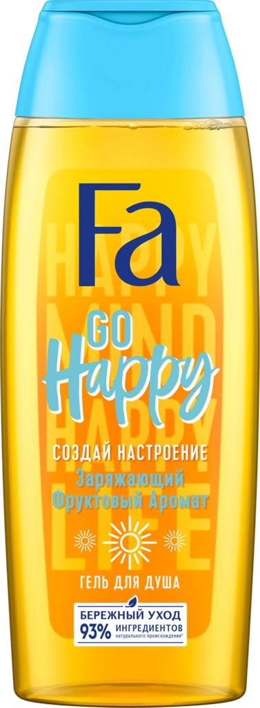 Гель д/душа женский FA